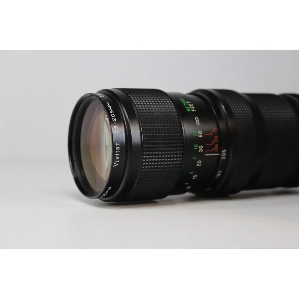 Vivitar 75-205mm Pentax Mount 1:3.8 Close Focusing Auto Zoom Lens (US SELLER)